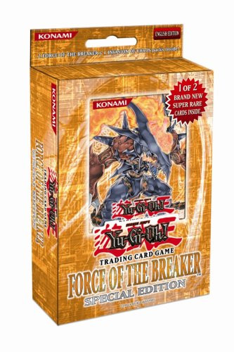 Yu-Gi-Oh Force of the Breaker SE Special Edition Box