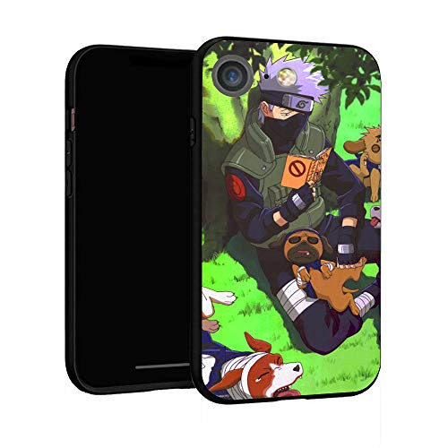 N   A iPhone 7 Case 8 Case_Slim Custom Cases Cover for iPhone 7 8 4.7 inch  _Naruto_Kakashi_B_