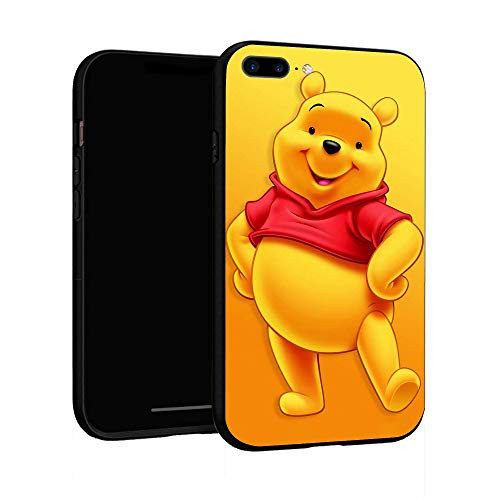 iPhone 7 Plus Case 8 Plus Case_Case Cover for iPhone 7P 8P _Winnie_The_Pooh_2_