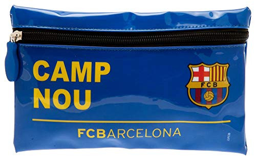 Official FC BARCELONA  inch NOU CAMP inch  design pencil case