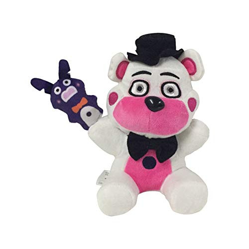 7   18cm Funtime Freddy Plushies Pillow Toys Gift for Kids FNAF Fans