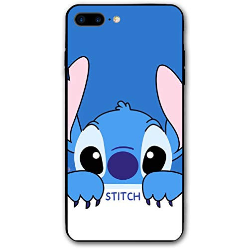 iPhone 7 Plus Case 8 Plus Case 5.5 inch _ Plastic Soft Cover Case for iPhone 7P 8P _lilo_Stitch_B_