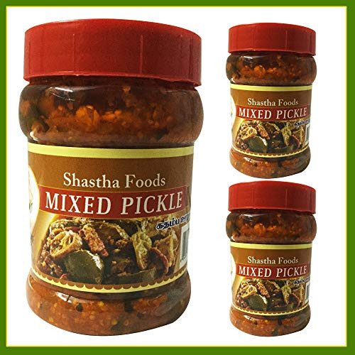 Shastha Mixed Pickle _300 gms_ _Pack of 3_ _B_PS_