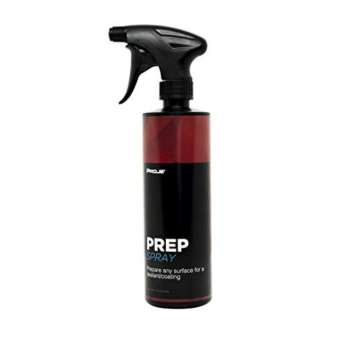 PROJE' Pre Coating Prep _ Remove Your Old Ceramic Coating_ Wax_ or Sealant _ Grease_ Dirt_ Oil_ Remover _ Degreaser Solvent Prepares All Automotive Surfaces for a Ceramic Coat _ 16 Fluid Ounces
