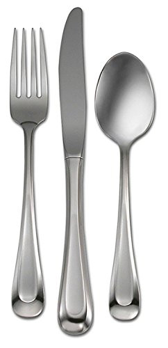 Oneida Satin Sand Dune 12-Piece Flatware Set, Service for 4