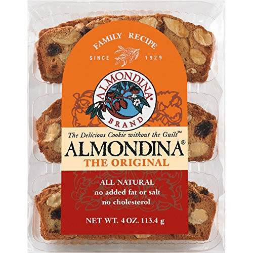 Almondina_ The Original Almond Biscuits_ 4 oz_Pack of 3_