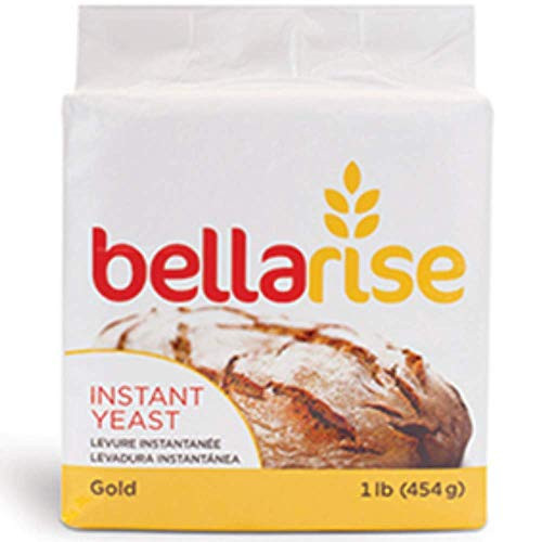 Bellarise _Gold_ Instant Dry Yeast _ 1 LB Fast Acting Instant Yeast for Bread _ SET OF 3