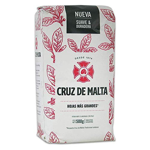 Cruz De Malta Yerba Mate Full Kilo _ 2.2Lb Cruz De Malta Yerba Mate Full Kilo _ 2.2Lb