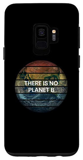 Galaxy S9 Retro There Is NO Planet B _ Save Earth Case