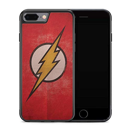 Inspired by Flash iPhone X XR Case 7 8 plus iPhone Xs Max Xs Case Comics Flash Superhero Logo Phone Cover lightning bolt M46