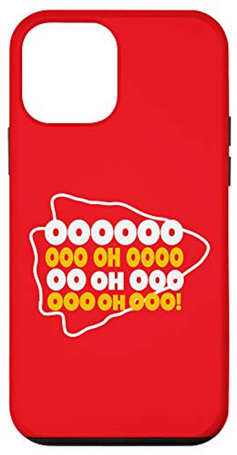 iPhone 12 mini KC Kansas City Tomahawk Chop Chant Ooo Oh O Kc Case iPhone 12 mini KC Kansas City Tomahawk Chop Chant Ooo Oh O Kc Case