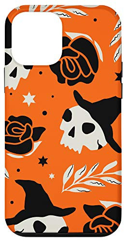 iPhone 12 mini Pumpkin Halloween Ghost Skull Jack O' Lantern Gift Case