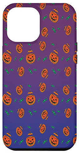 iPhone 12 Pro Max Halloween Jack O Lantern Spooky Pumpkin Case