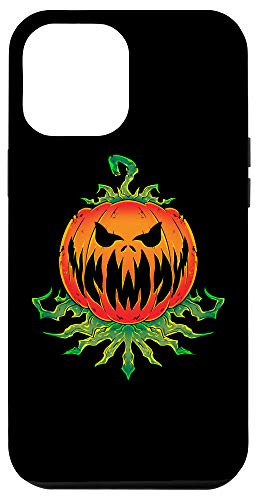 iPhone 12 Pro Max Halloween Night Jack O Lantern Spooky Pumpkin Case