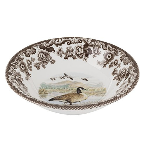 Spode 1597129 Woodland Canadian Goose Ascot Cereal Bowl Spode 1597129 Woodland Canadian Goose Ascot Cereal Bowl