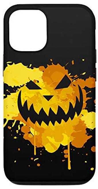iPhone 12 12 Pro Halloween Jack o Lantern Pumpkin Face Splatter Creepy Spooky Case iPhone 12 12 Pro Halloween Jack o Lantern Pumpkin Face Splatter Creepy Spooky Case