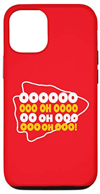iPhone 12 12 Pro KC Kansas City Tomahawk Chop Chant Ooo Oh O Kc Case iPhone 12 12 Pro KC Kansas City Tomahawk Chop Chant Ooo Oh O Kc Case