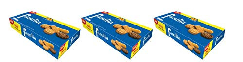 Pozuelo Familia Assorted Cookies _ Assorted Boxed Sweet Cookies _ Different Flavors for Dessert _ 12 Oz _Pack of 3_