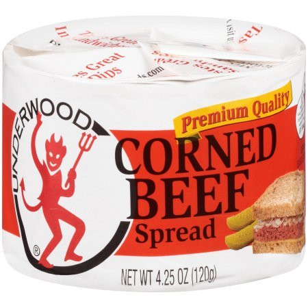Underwood Corned Beef Spread 4.25 oz. Can _ Pack of 3