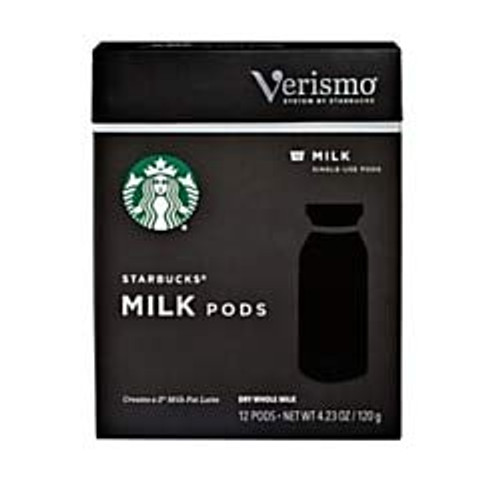 Verismo Milk Pods_ 2 Oz_ Box Of 12 Pods