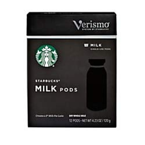 Verismo Milk Pods_ 2 Oz_ Box Of 12 Pods Verismo Milk Pods_ 2 Oz_ Box Of 12 Pods