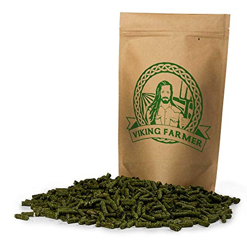 Viking Farmer Alfalfa Pellets for Rabbits  and  Small Pets_ 3 lbs