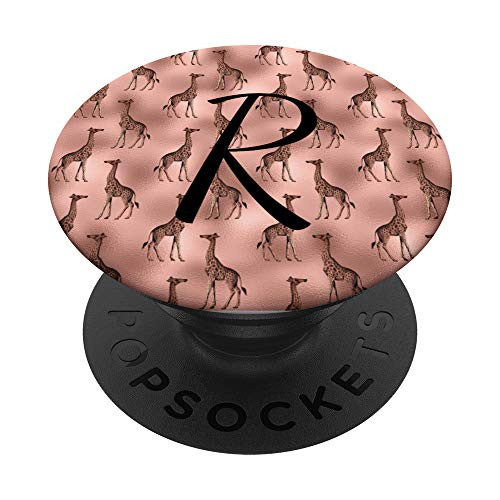 Giraffe Pop R PopSockets PopGrip  Swappable Grip for Phones  and  Tablets