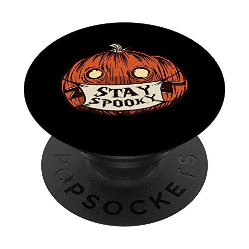 Stay Spooky Holding Jack_O_Lantern Pumpkin Gift Halloween PopSockets PopGrip Swappable Grip for Phones and Tablets Stay Spooky Holding Jack_O_Lantern Pumpkin Gift Halloween PopSockets PopGrip Swappable Grip for Phones and Tablets