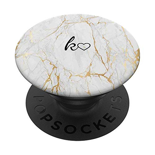 Black Initial Letter K Heart Minimalist Yellow White PopSockets PopGrip Swappable Grip for Phones and Tablets Black Initial Letter K Heart Minimalist Yellow White PopSockets PopGrip Swappable Grip for Phones and Tablets