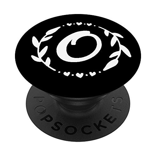 Letter O Monogram Initial Cute Personalized Letter Of Name PopSockets PopGrip Swappable Grip for Phones and Tablets Letter O Monogram Initial Cute Personalized Letter Of Name PopSockets PopGrip Swappable Grip for Phones and Tablets