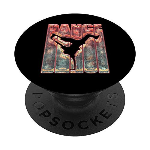 Graffiti Hip Hop Dance Shirt Breakdance B_Boy Breakdancing PopSockets Grip and Stand for Phones and Tablets