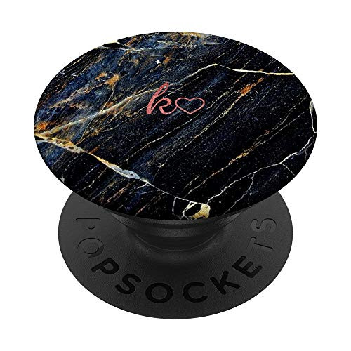 Red Initial Letter K Heart Minimalist Black PopSockets PopGrip Swappable Grip for Phones and Tablets Red Initial Letter K Heart Minimalist Black PopSockets PopGrip Swappable Grip for Phones and Tablets