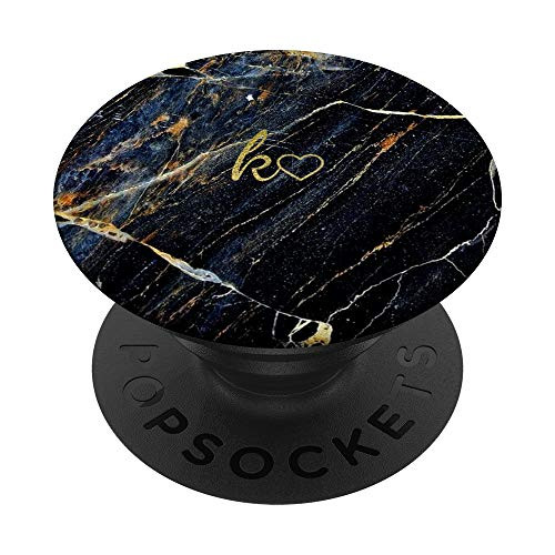Yellow Initial Letter K Heart Minimalist Black PopSockets PopGrip Swappable Grip for Phones and Tablets Yellow Initial Letter K Heart Minimalist Black PopSockets PopGrip Swappable Grip for Phones and Tablets