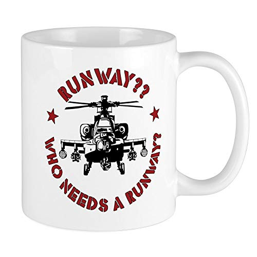 CafePress Helicopter Pilots Get It Up F Mug Unique Coffee Mug_ Coffee Cup