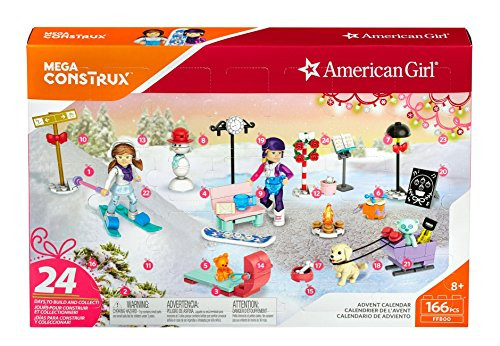 Mega Construx American Girl Advent Calendar Construction Set