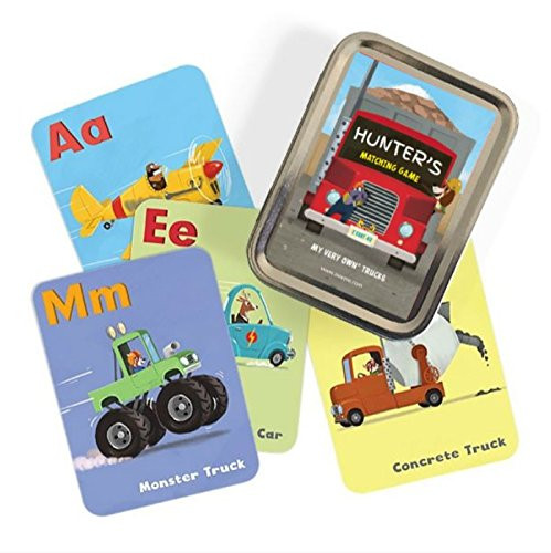 Matching Card Game for Toddlers Age 2_5_ Memory Game_ Educational Toy_ Construction Trucks Diggers