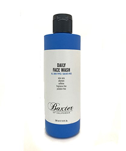 Baxter of California Daily Face Wash, 8 oz.