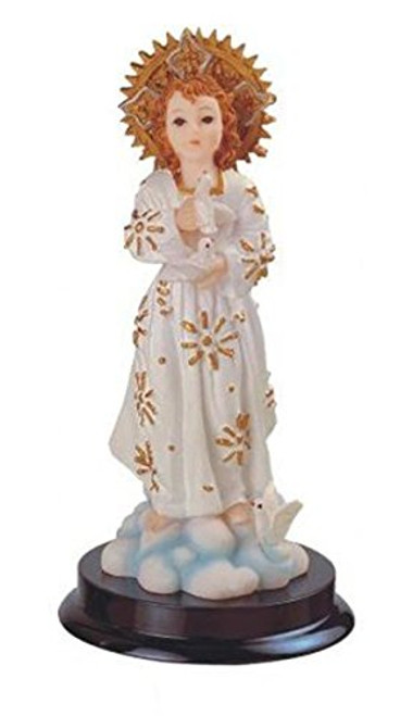 StealStreet SS_G_305.78_ 5 Inch Infant of Prague Holy Child Religious Figurine Statue Decor_ 5 inch StealStreet SS_G_305.78_ 5 Inch Infant of Prague Holy Child Religious Figurine Statue Decor_ 5 inch