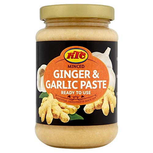 KTC Garlic  and  Ginger Paste 210g _Pack of 3_