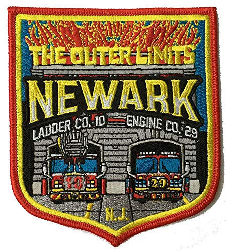 Newark E_29 L_10 inch Outer Limits inch  New Fire Patch
