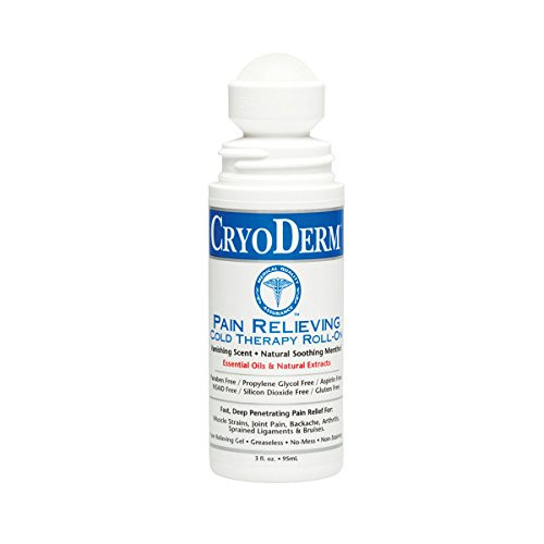 Cryoderm Cold Roll_On 3oz