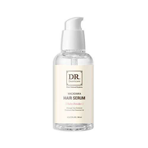 DR. Macadamia Hair Serum _Damage Care Solution_ Baby Powder 80ml