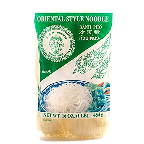 Banh Pho _Oriental Style Noodle_ _ 16oz _Pack of 3_