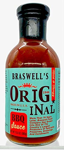 Braswell' Original Bar_B_Que Sauce