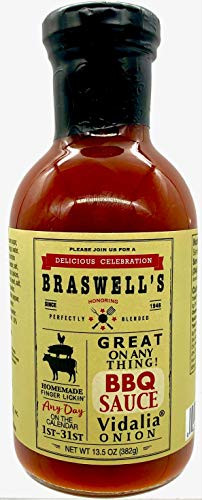 Braswell's Vidalia Onion Bar_B_Que Sauce