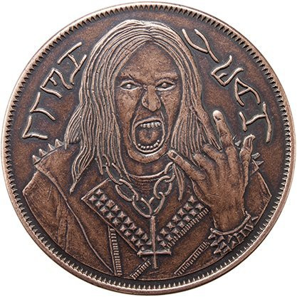 Shire Post Mint Hell Yeah! Fk No! Decision Maker Flipping Coin