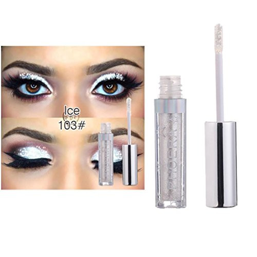 Glow Liquid Eyeshadow Shiny And Diamond Makeup Magnificent Metals Glitter Eye shadow _C_