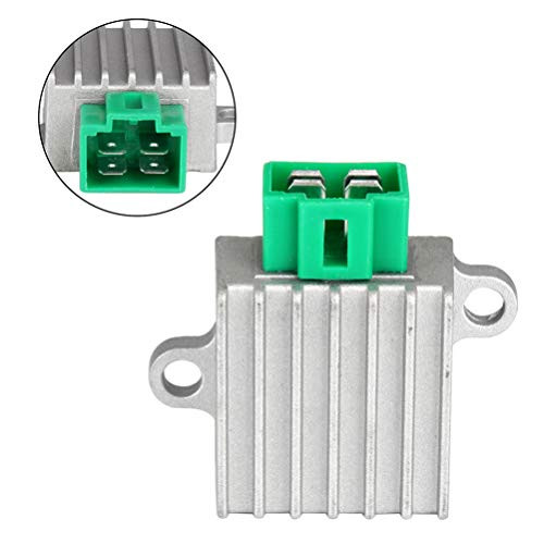 CTCAUTO Voltage Regulator Rectifier for 2001 2002 2003 2004 2005 2006 P_olaris Sportsman 90cc ScR_ambler 90cc Predator 90cc Rectifier Regulator