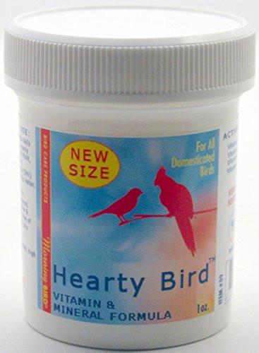 Morning Bird Hearty Bird Vitamin Mineral Formula _1 oz_