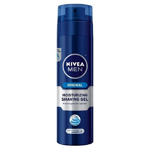 Nivea for Men Shaving Gel_ Moisturizing 7 oz _198 g_ Nivea for Men Shaving Gel_ Moisturizing 7 oz _198 g_